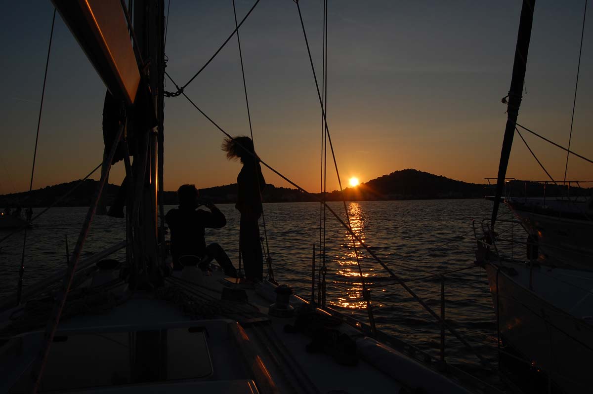 Ausbildungstörn in der Adria – Segelschule Teilnehmerbericht