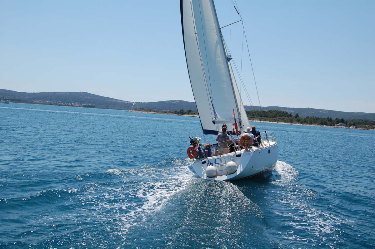 Segelyacht Blue C Segelurlaub Kroatien