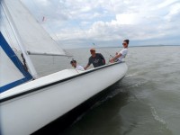 Dusan bei der Arbeit